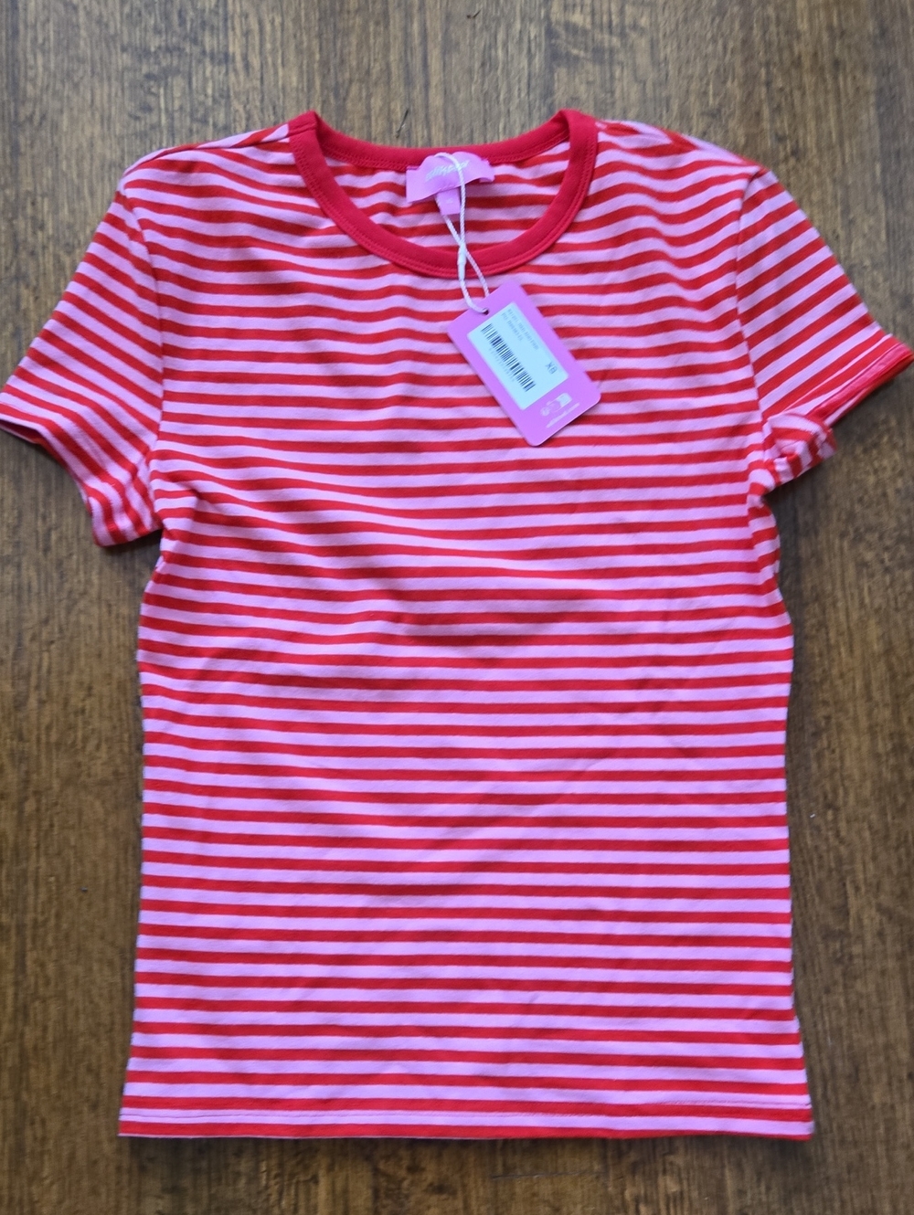 Edikted Striped Tee